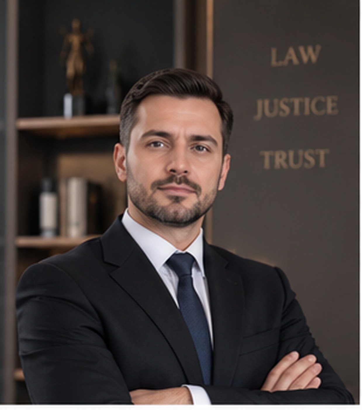 Управляющий партнёр компании VERITAS LEGAL в кабинете