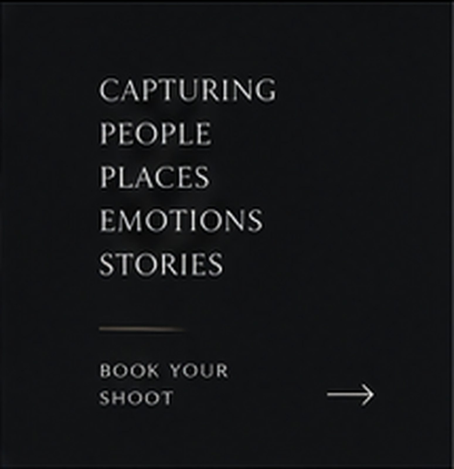Capturing people, places, emotions, stories